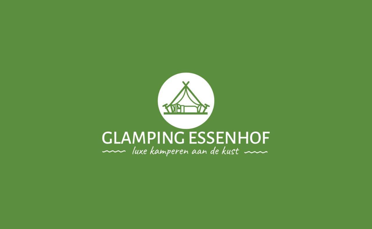 Kampeerplaats Glamping Essenhof Hotel Aagtekerke Exterior foto